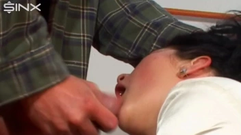 Huge Facial Treat For Satin Bloused Babe Screencap 58 on sinx.preview.netperv.com