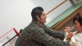 Huge Facial Treat For Satin Bloused Babe Screencap 7 on sinx.preview.netperv.com