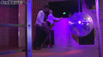 Club Fuck Warm-Up!  DJ Gets The Threesome Pumping! Screencap 11 on sinx.preview.netperv.com