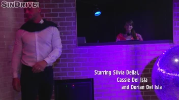 Club Fuck Warm-Up!  DJ Gets The Threesome Pumping! Screencap 2 on sinx.preview.netperv.com