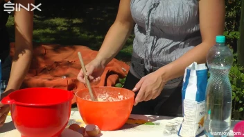 Brunette Hotties Compete In Messy Food Fight Screencap 21 on sinx.preview.netperv.com