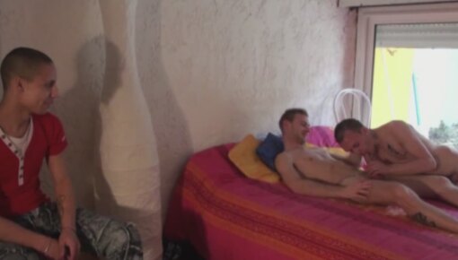 Latest deal - Greg DIESEL fucked by LEO  HELIOS