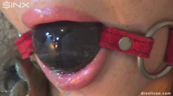 Clothed Humiliated Hottie Drools Over Ball Gag Screencap 17 on sinx.preview.netperv.com