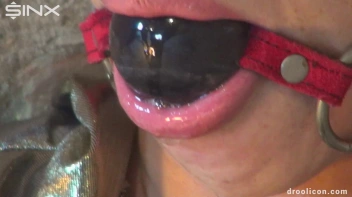 Clothed Humiliated Hottie Drools Over Ball Gag Screencap 23 on sinx.preview.netperv.com