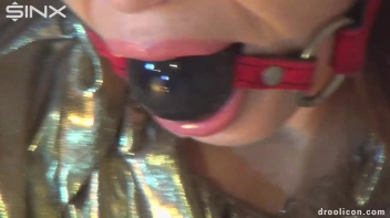 Clothed Humiliated Hottie Drools Over Ball Gag Screencap 6 on sinx.preview.netperv.com