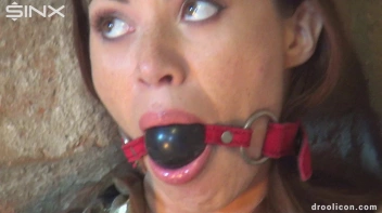Clothed Humiliated Hottie Drools Over Ball Gag Screencap 1 on sinx.preview.netperv.com