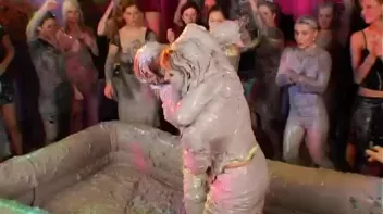 Elegant Muddy Wrestling? Screencap 21 on sinx.preview.netperv.com