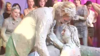 Elegant Muddy Wrestling? Screencap 23 on sinx.preview.netperv.com