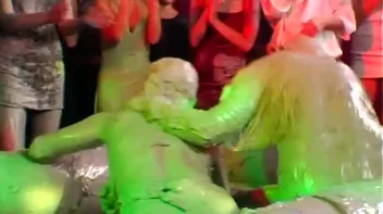 Elegant Muddy Wrestling? Screencap 25 on sinx.preview.netperv.com