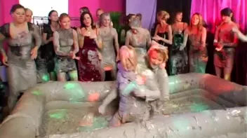 Elegant Muddy Wrestling? Screencap 3 on sinx.preview.netperv.com