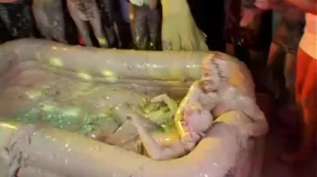 Elegant Muddy Wrestling? Screencap 35 on sinx.preview.netperv.com