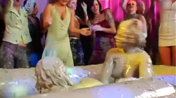 Elegant Muddy Wrestling? Screencap 37 on sinx.preview.netperv.com