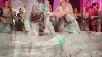 Elegant Muddy Wrestling? Screencap 4 on sinx.preview.netperv.com