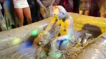 Elegant Muddy Wrestling? Screencap 56 on sinx.preview.netperv.com