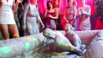 Elegant Muddy Wrestling? Screencap 57 on sinx.preview.netperv.com