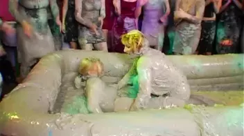 Elegant Muddy Wrestling? Screencap 6 on sinx.preview.netperv.com