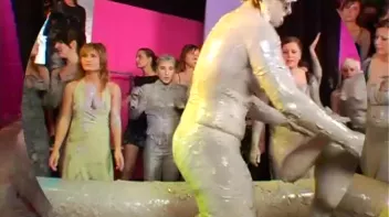 Elegant Muddy Wrestling? Screencap 74 on sinx.preview.netperv.com