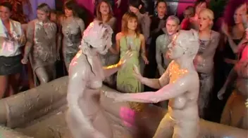 Elegant Muddy Wrestling? Screencap 77 on sinx.preview.netperv.com