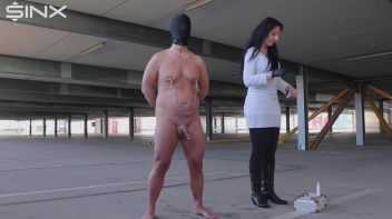 Den Sack im Parkhaus genadelt Screencap 16 on sinx.preview.netperv.com