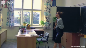 Bratty Schoolgirls Tie Up Their Teacher For WAM Fun - Cam 1 Screencap 9 on sinx.preview.netperv.com