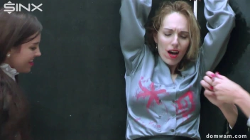 Bratty Schoolgirls Tie Up Their Teacher For WAM Fun - Cam 1 Screencap 102 on sinx.preview.netperv.com