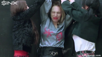 Bratty Schoolgirls Tie Up Their Teacher For WAM Fun - Cam 1 Screencap 104 on sinx.preview.netperv.com