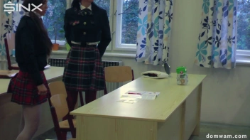 Bratty Schoolgirls Tie Up Their Teacher For WAM Fun - Cam 1 Screencap 33 on sinx.preview.netperv.com