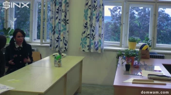 Bratty Schoolgirls Tie Up Their Teacher For WAM Fun - Cam 1 Screencap 46 on sinx.preview.netperv.com