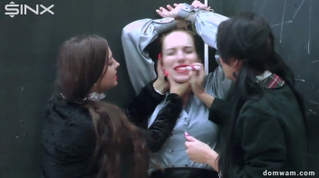 Bratty Schoolgirls Tie Up Their Teacher For WAM Fun - Cam 1 Screencap 68 on sinx.preview.netperv.com