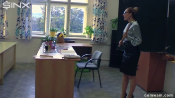 Bratty Schoolgirls Tie Up Their Teacher For WAM Fun - Cam 1 Screencap 8 on sinx.preview.netperv.com