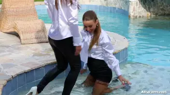 Satin And Fur Wetlook Bunnies Screencap 17 on sinx.preview.netperv.com