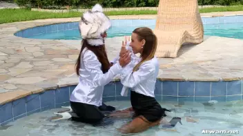 Satin And Fur Wetlook Bunnies Screencap 19 on sinx.preview.netperv.com