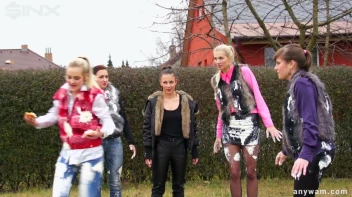 Clothed Food Fight Gets Out Of Control - Cam 2 Screencap 56 on sinx.preview.netperv.com