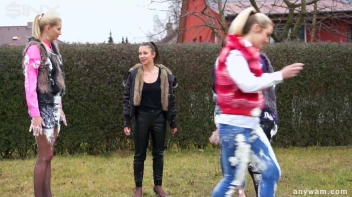Clothed Food Fight Gets Out Of Control - Cam 2 Screencap 65 on sinx.preview.netperv.com