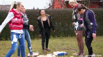 Clothed Food Fight Gets Out Of Control - Cam 2 Screencap 41 on sinx.preview.netperv.com