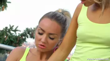 Shouting Their Lesbo Lust From The Rooftops Part 1 Screencap 41 on sinx.preview.netperv.com