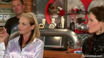 Bartender Gets The FemDom Surprise Of His Life Screencap 14 on sinx.preview.netperv.com