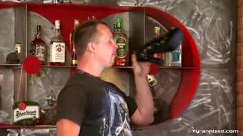 Bartender Gets The FemDom Surprise Of His Life Screencap 2 on sinx.preview.netperv.com