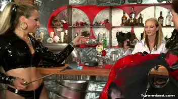 Bartender Gets The FemDom Surprise Of His Life Screencap 40 on sinx.preview.netperv.com