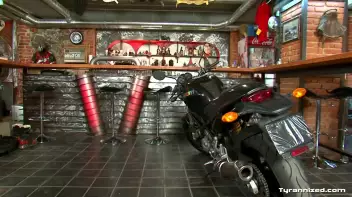 Bartender Gets The FemDom Surprise Of His Life Screencap 68 on sinx.preview.netperv.com