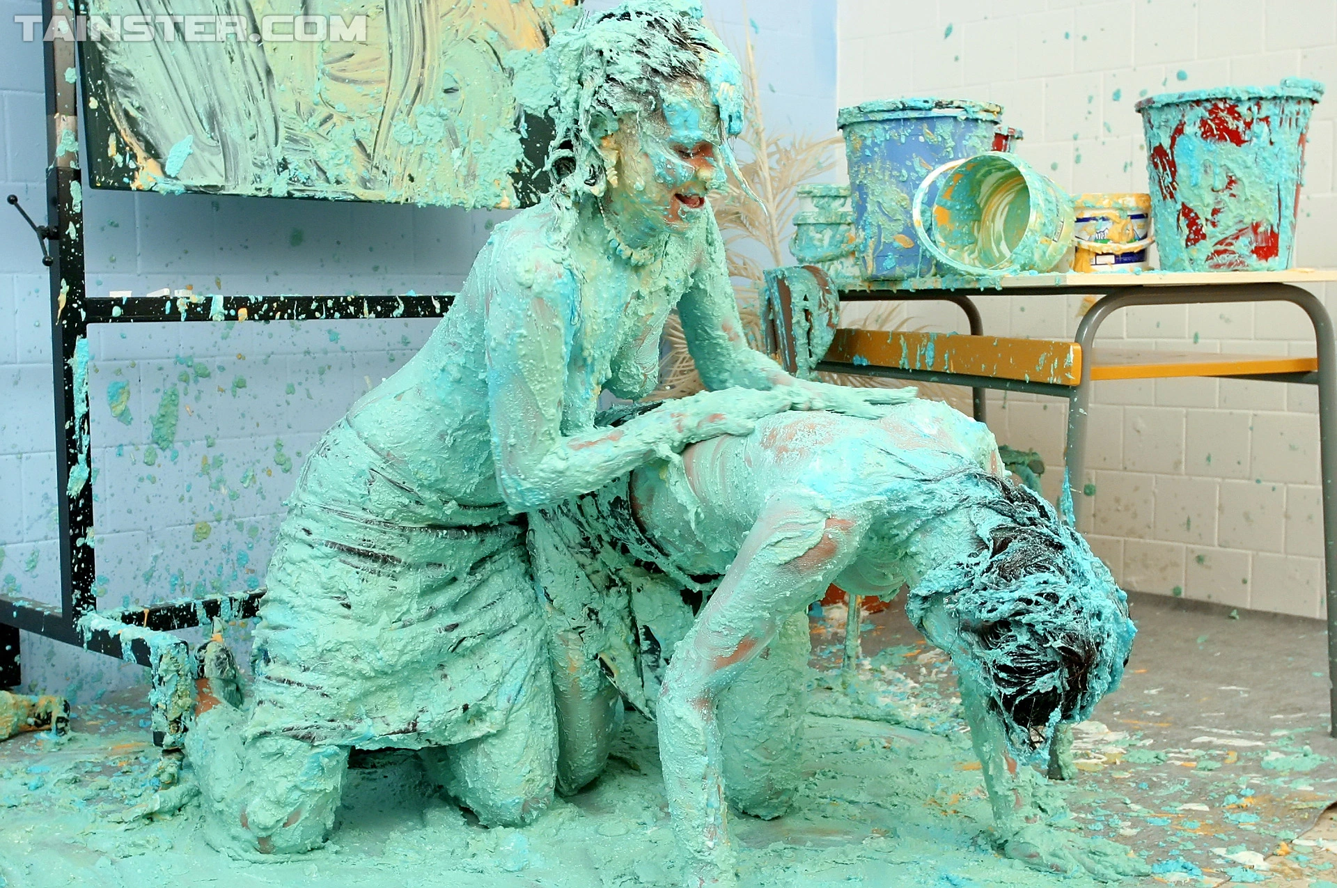 Art Lesson Gets Out Of Hand on sinx.preview.netperv.com