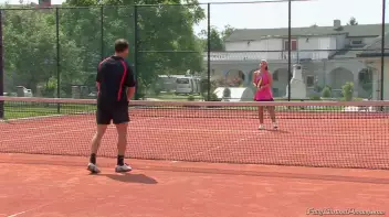 Tennis Injury Needs Some Piss Relief Screencap 11 on sinx.preview.netperv.com
