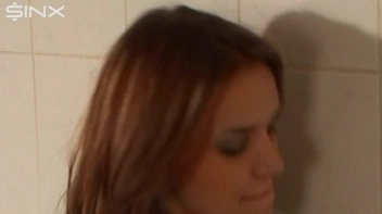 Clothed Busty Babe Gets Clean In Bathroom Screencap 27 on sinx.preview.netperv.com