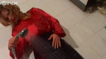 Babe Drenches Her Clothed Body In Water Screencap 6 on sinx.preview.netperv.com