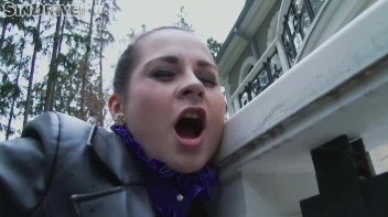 Christen The House With Some Pissin'!  High Class Lesbos Rain Down The Interracial Golden Showers! Screencap 53 on sinx.preview.netperv.com