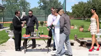 The Bi Reception Part 1 Screencap 1 on sinx.preview.netperv.com