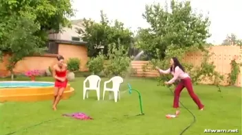 Cooling Off With The Sprinkler Screencap 15 on sinx.preview.netperv.com