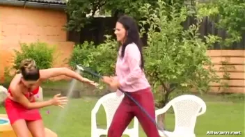 Cooling Off With The Sprinkler Screencap 20 on sinx.preview.netperv.com