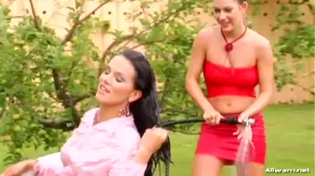 Cooling Off With The Sprinkler Screencap 27 on sinx.preview.netperv.com