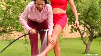 Cooling Off With The Sprinkler Screencap 28 on sinx.preview.netperv.com